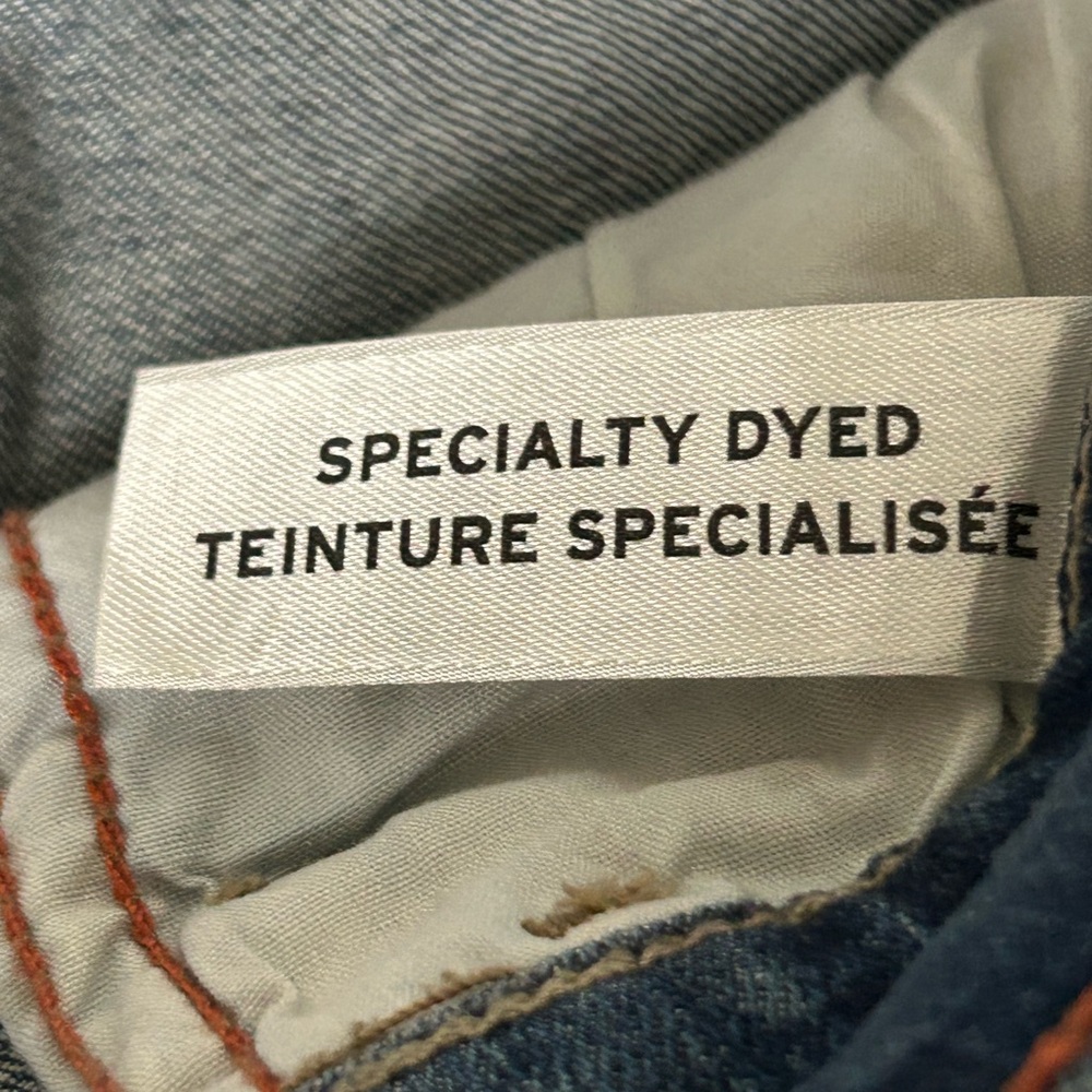 🌸NWOT🌸 Eddie Bauer Boyfriend Mid-Rise Slim Jeans - Size 14 - Picture 7 of 9